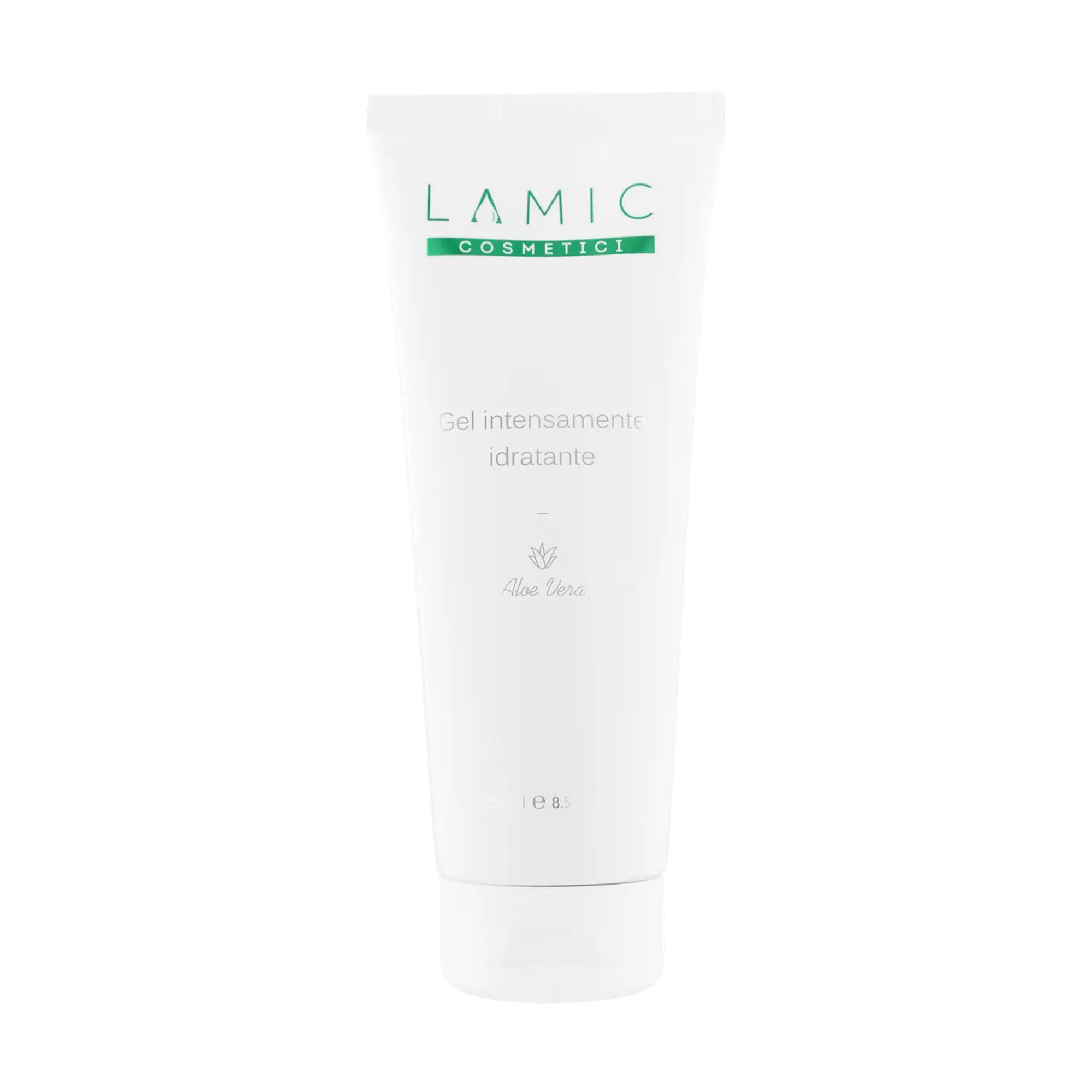 Інтенсивно зволожувальний гель для обличчя та тіла Lamic Cosmetici Gel Intensamente Idratante, 250 мл